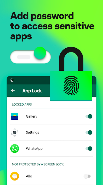 Screenshots Kaspersky Mobile Antivirus: Ứng dụng diệt virus miễn phí tốt nhất cho điện thoại