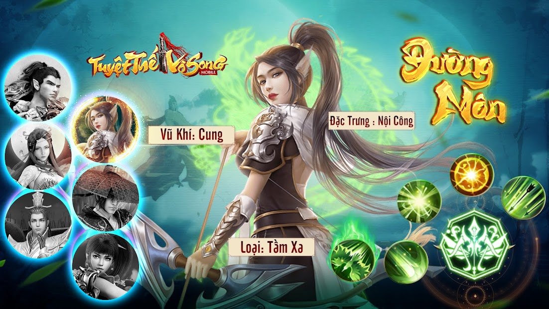 Screenshots Tuyệt Thế Vô Song Mobile - Game nhập vai kiếm hiệp thế hệ mới từ Changyou