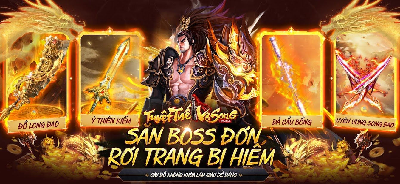 Screenshots Tuyệt Thế Vô Song Mobile - Game nhập vai kiếm hiệp thế hệ mới từ Changyou
