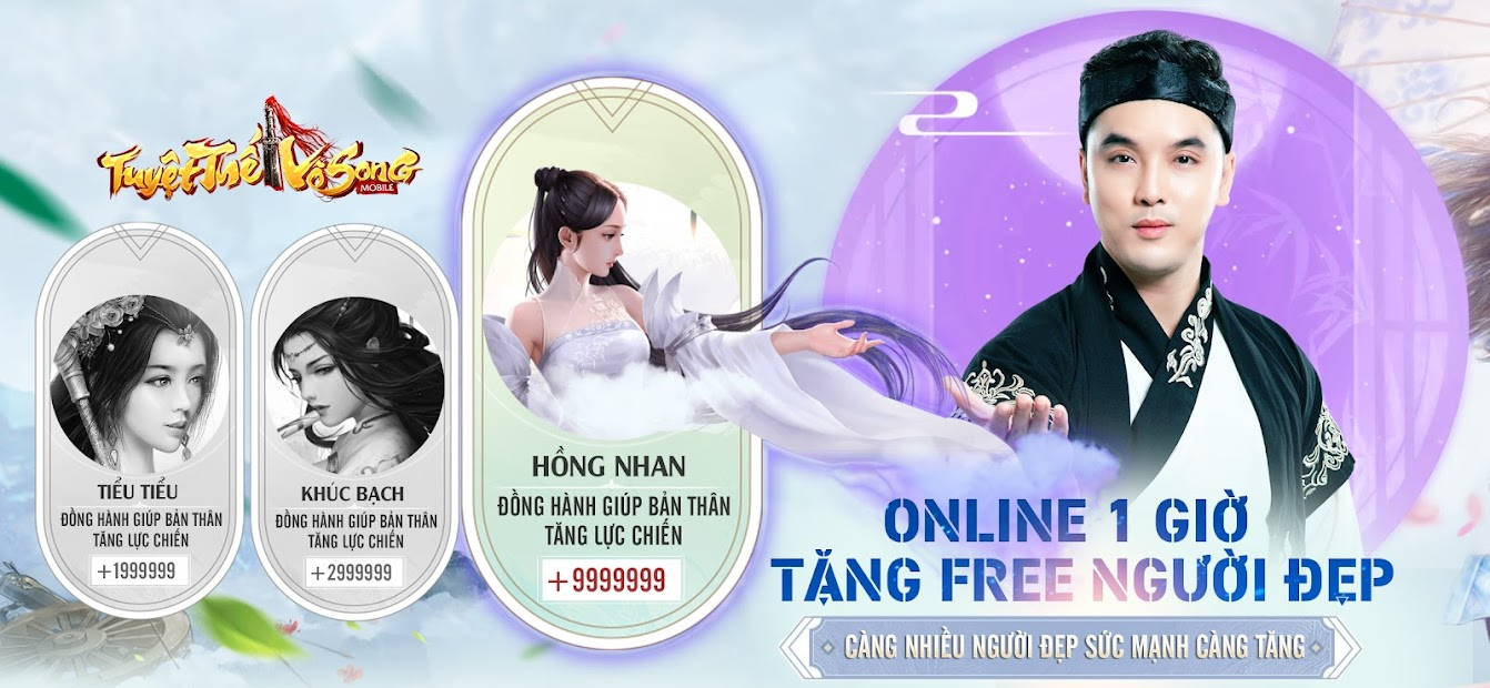Screenshots Tuyệt Thế Vô Song Mobile - Game nhập vai kiếm hiệp thế hệ mới từ Changyou