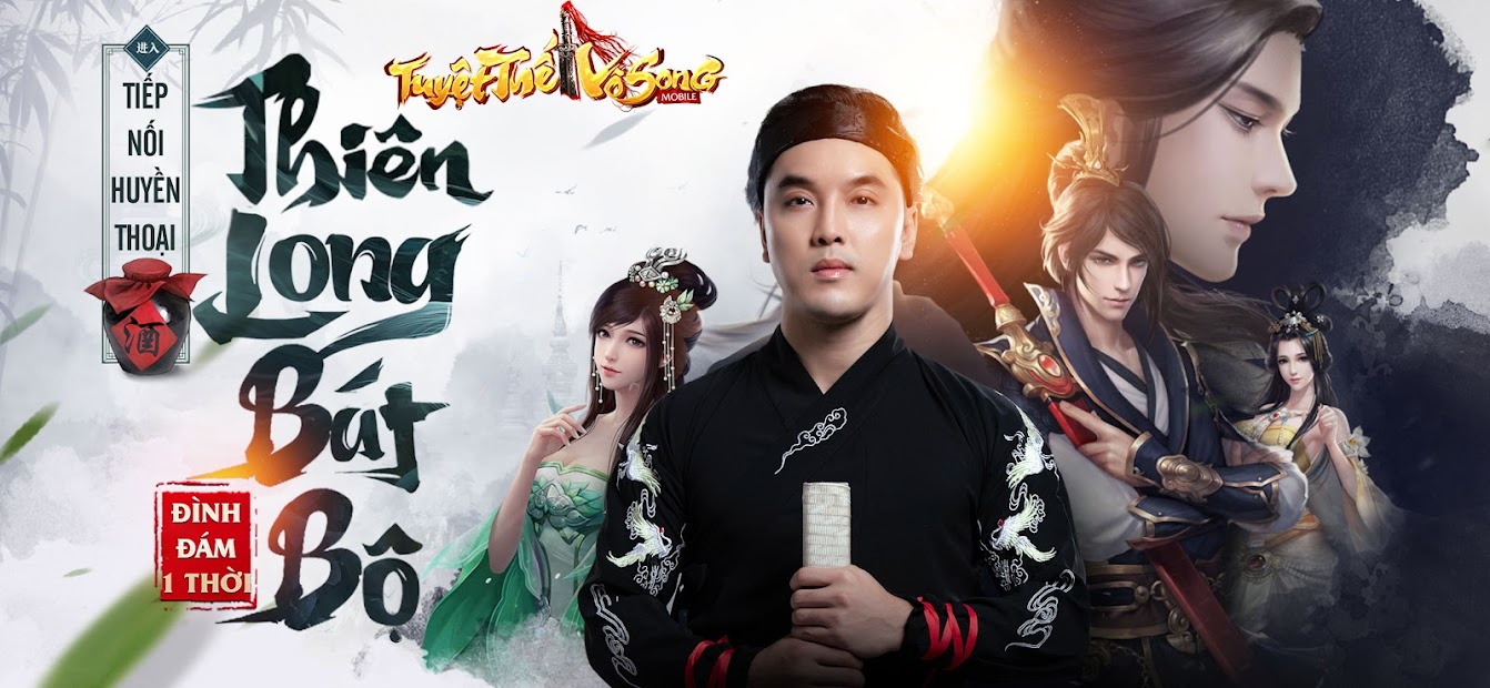 Screenshots Tuyệt Thế Vô Song Mobile - Game nhập vai kiếm hiệp thế hệ mới từ Changyou