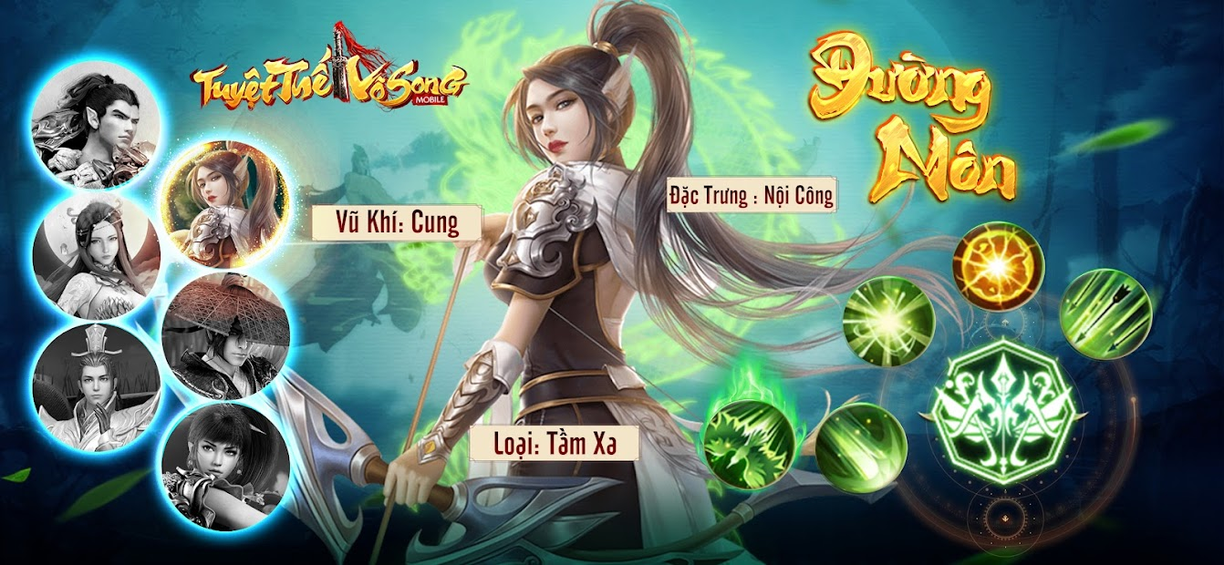 Screenshots Tuyệt Thế Vô Song Mobile - Game nhập vai kiếm hiệp thế hệ mới từ Changyou