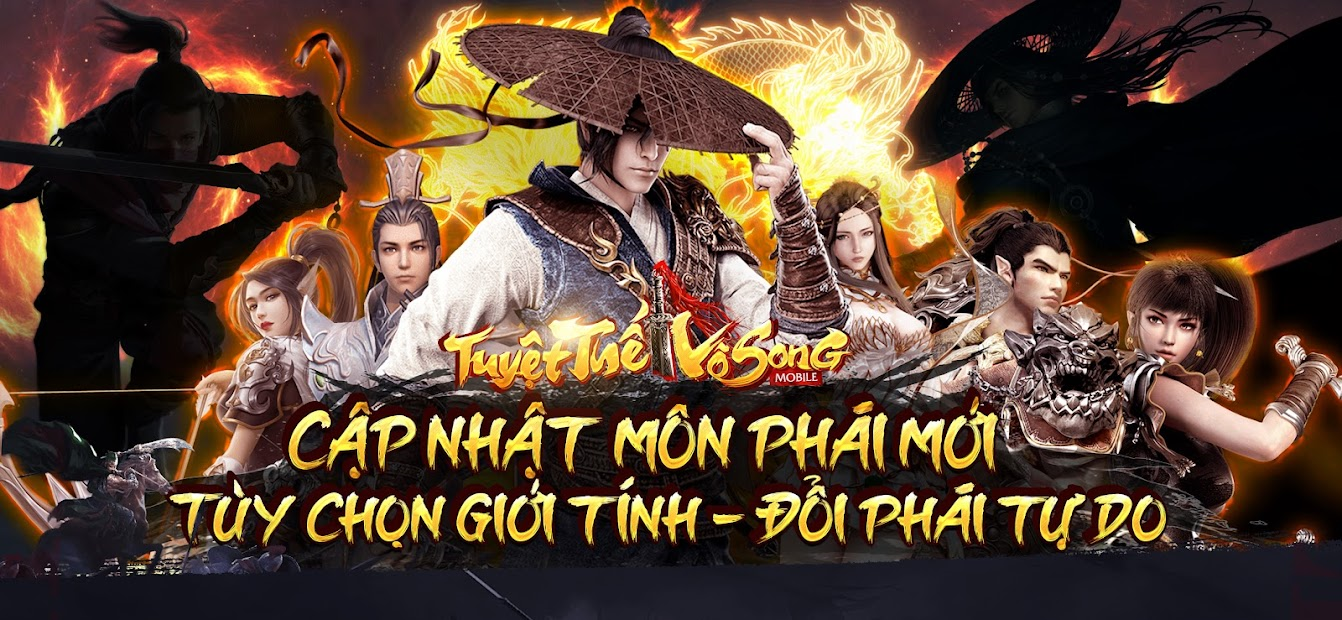 Screenshots Tuyệt Thế Vô Song Mobile - Game nhập vai kiếm hiệp thế hệ mới từ Changyou