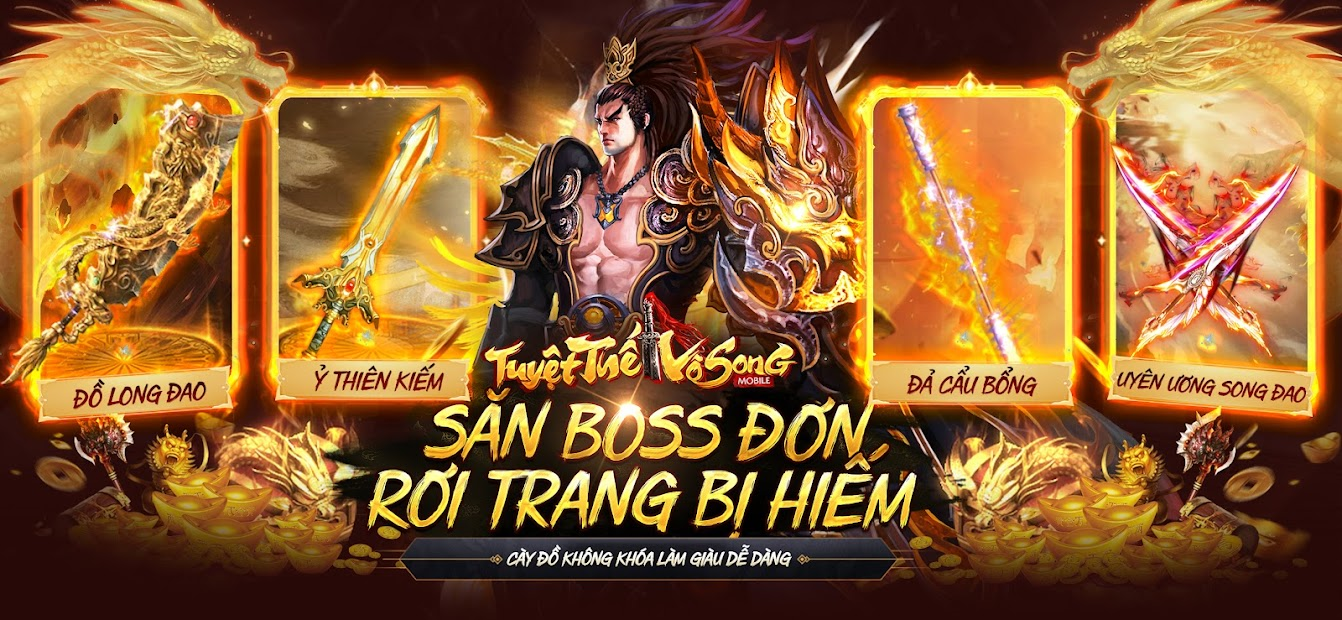Screenshots Tuyệt Thế Vô Song Mobile - Game nhập vai kiếm hiệp thế hệ mới từ Changyou