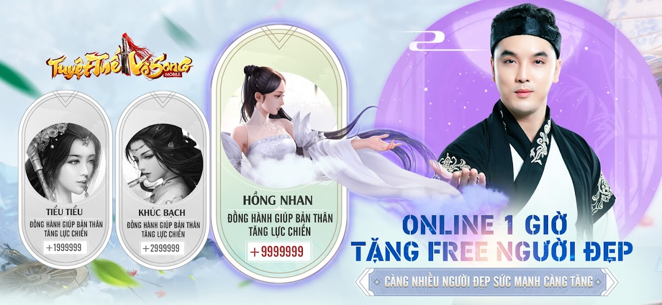 Screenshots Tuyệt Thế Vô Song Mobile - Game nhập vai kiếm hiệp thế hệ mới từ Changyou