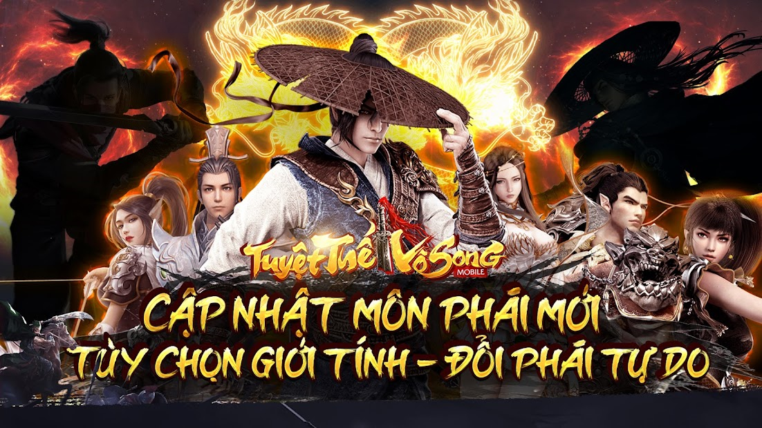 Screenshots Tuyệt Thế Vô Song Mobile - Game nhập vai kiếm hiệp thế hệ mới từ Changyou
