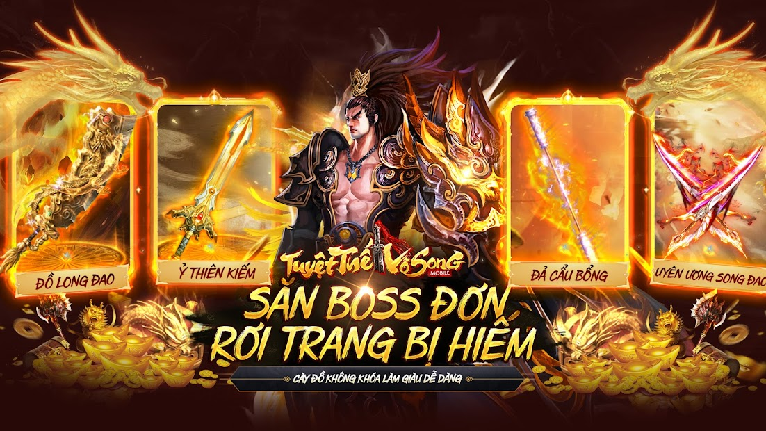 Screenshots Tuyệt Thế Vô Song Mobile - Game nhập vai kiếm hiệp thế hệ mới từ Changyou