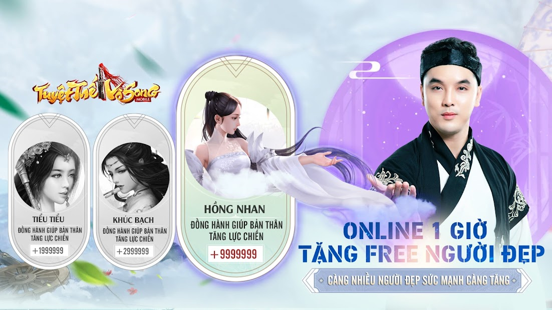 Screenshots Tuyệt Thế Vô Song Mobile - Game nhập vai kiếm hiệp thế hệ mới từ Changyou