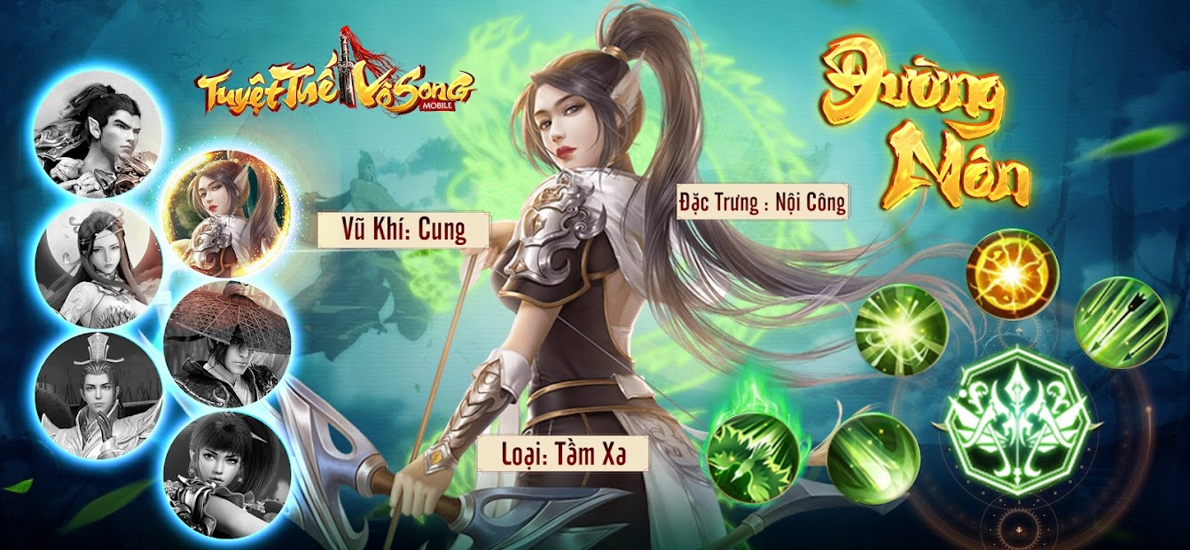 Screenshots Tuyệt Thế Vô Song Mobile - Game nhập vai kiếm hiệp thế hệ mới từ Changyou