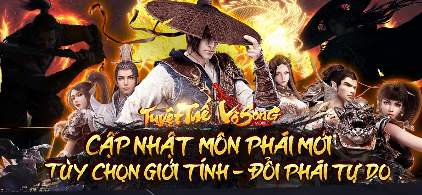 Screenshots Tuyệt Thế Vô Song Mobile - Game nhập vai kiếm hiệp thế hệ mới từ Changyou