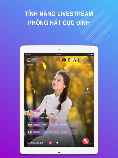Screenshots App iKara: Ứng dụng hát karaoke và thu âm chuyên nghiệp