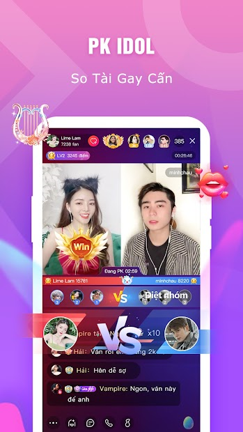 Screenshots App Karaoke Now: Ứng dụng hát karaoke, livestream và kết bạn