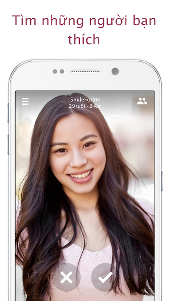 Screenshots App JAUMO: Ứng dụng chat, hẹn hò trực tuyến