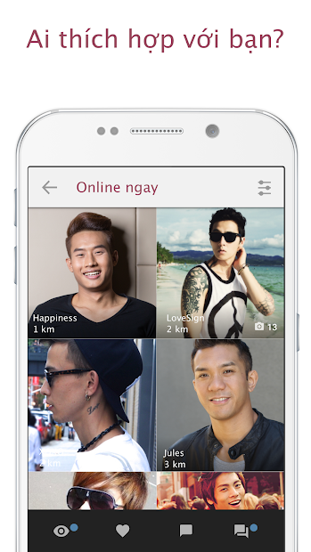 App Jaumo: Ứng Dụng Chat, Hẹn Hò Trực Tuyến