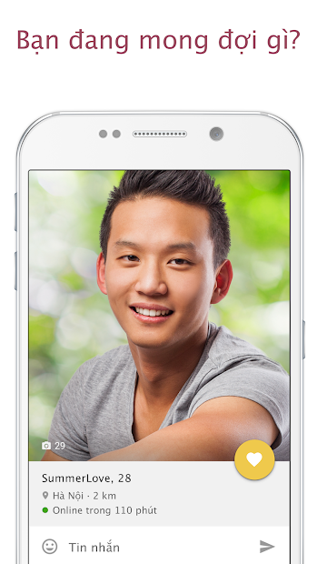 Screenshots App JAUMO: Ứng dụng chat, hẹn hò trực tuyến