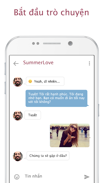 Screenshots App JAUMO: Ứng dụng chat, hẹn hò trực tuyến