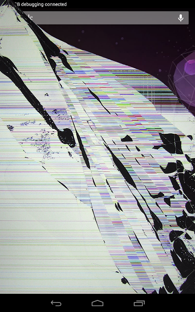 Screenshots App Crack Your Screen Prank: Ứng dụng mô phỏng màn hình bị hỏng