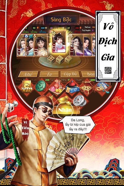 Download Screenshots Tân Lộc Đỉnh Ký - Kim Dung Chính Tông | Trò chơi kiếm sĩ