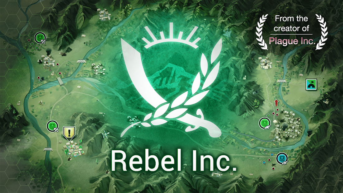 Screenshots Rebel Inc. - Thời kỳ nổi loạn | Game mô phỏng chiến thuật
