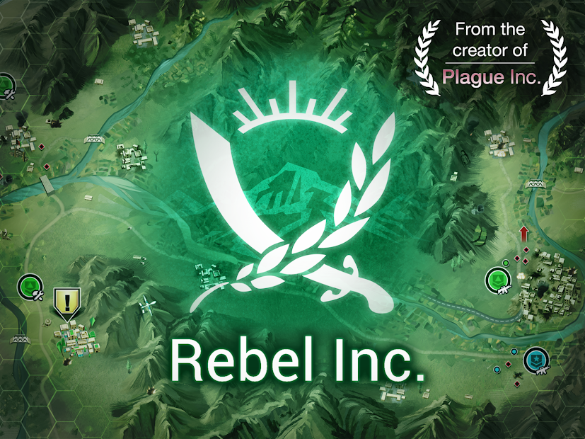 Screenshots Rebel Inc. - Thời kỳ nổi loạn | Game mô phỏng chiến thuật