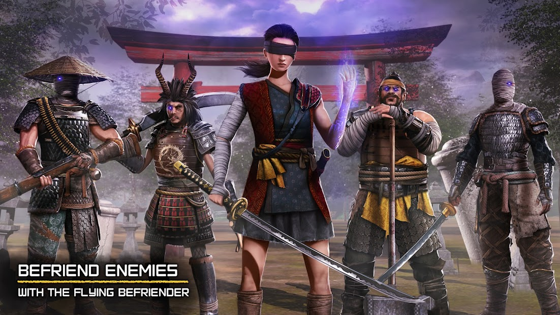 Screenshots Tải Ryuko - Legend of Shadow Hunter: Nữ Ninja báo thù