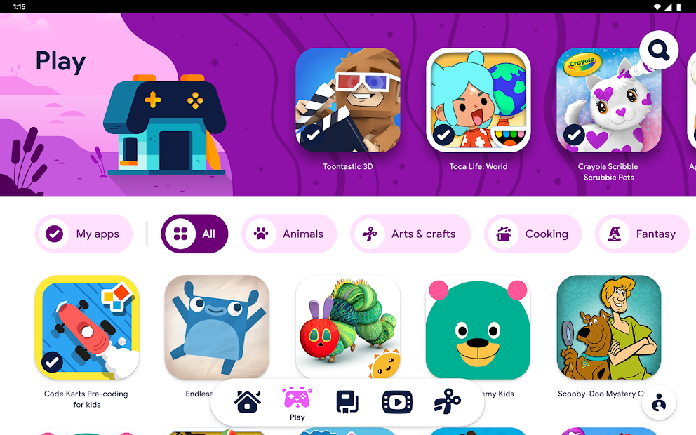 Tải Google Kids Space - Ứng Dụng Giáo Dục Dành Cho Trẻ Em