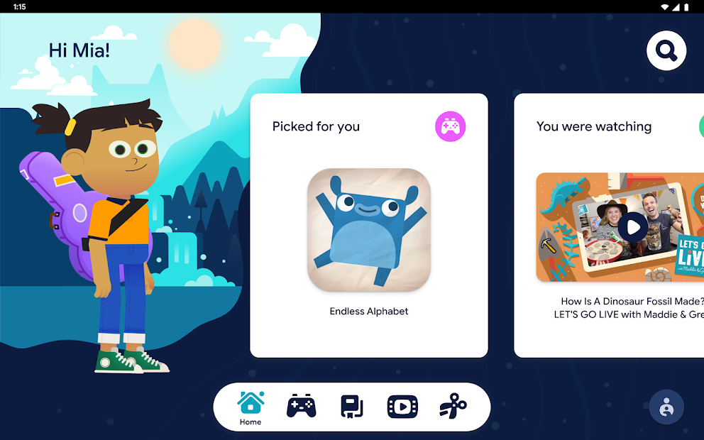 Tải Google Kids Space - Ứng Dụng Giáo Dục Dành Cho Trẻ Em