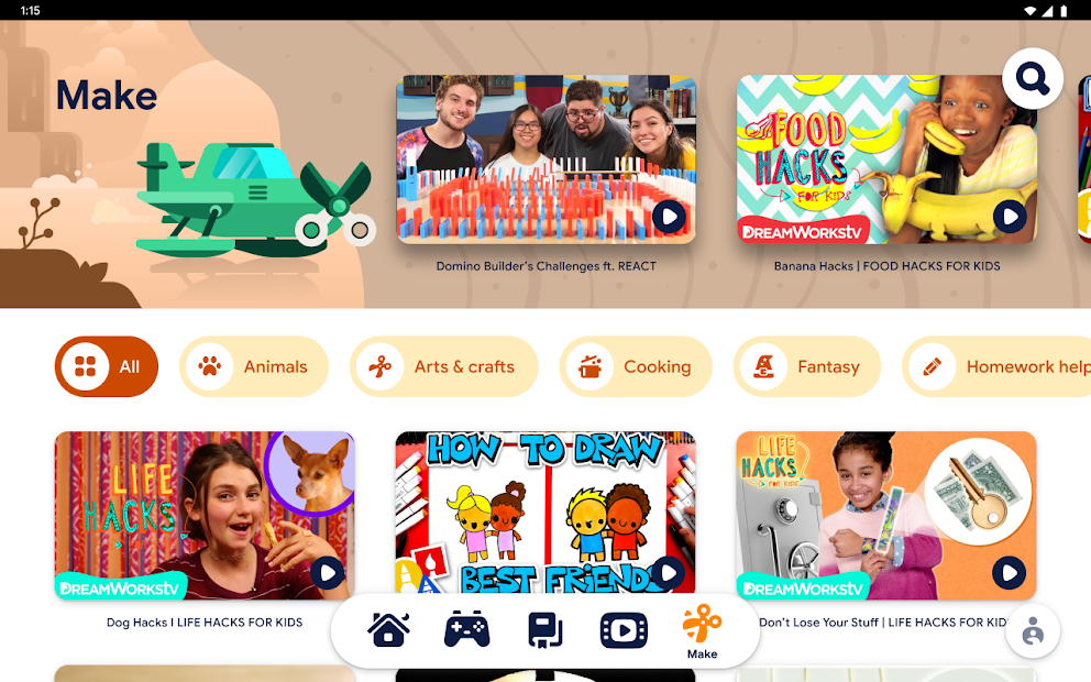 Tải Google Kids Space - Ứng Dụng Giáo Dục Dành Cho Trẻ Em