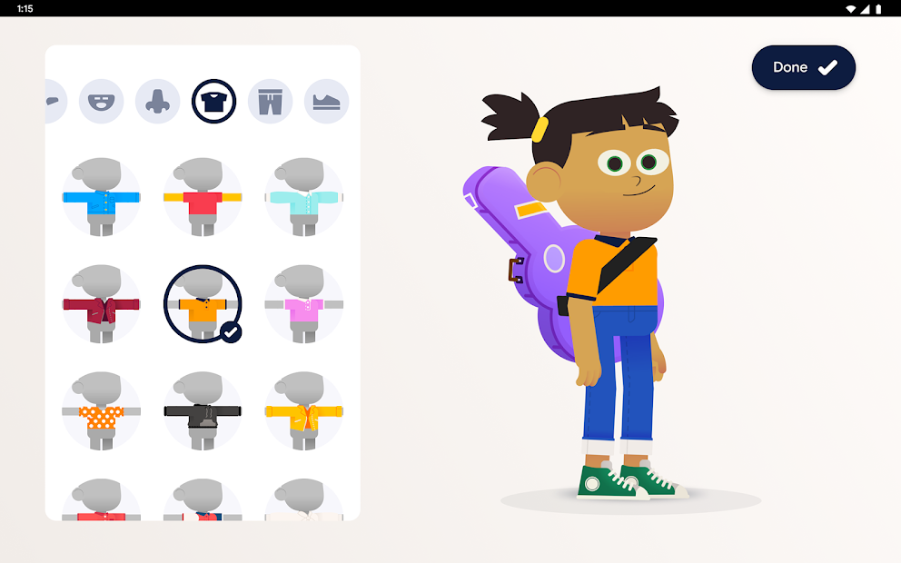 Screenshots Tải Google Kids Space - Ứng dụng giáo dục dành cho trẻ em