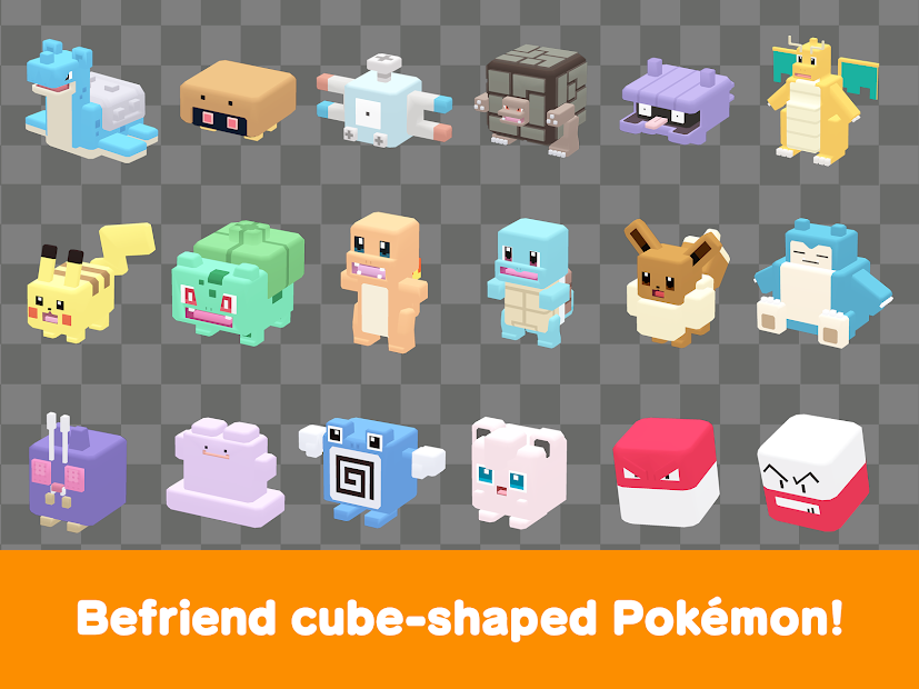 Screenshots Tải Pokemon Quest - Game Pokemon mang đồ họa hình khối