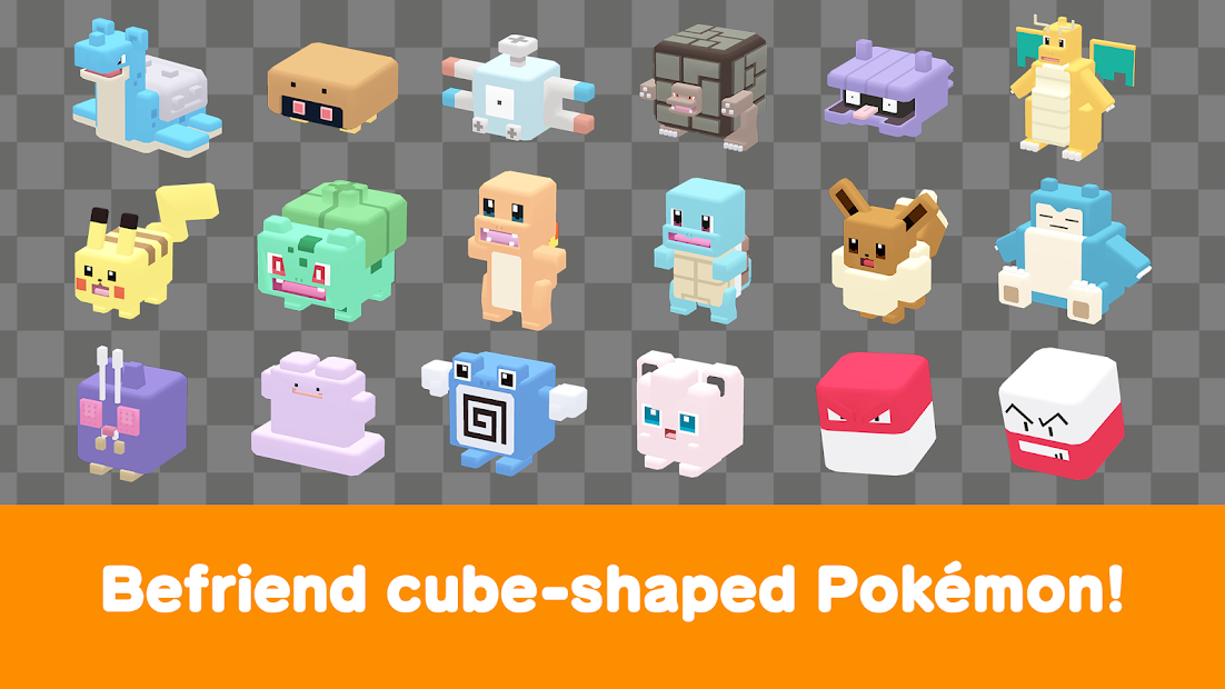 Screenshots Tải Pokemon Quest - Game Pokemon mang đồ họa hình khối