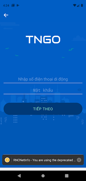 Ảnh chụp màn hình Tải xuống ứng dụng TNGO: Ứng dụng cho thuê xe đạp công cộng nhanh chóng, an toàn và giá cả phải chăng