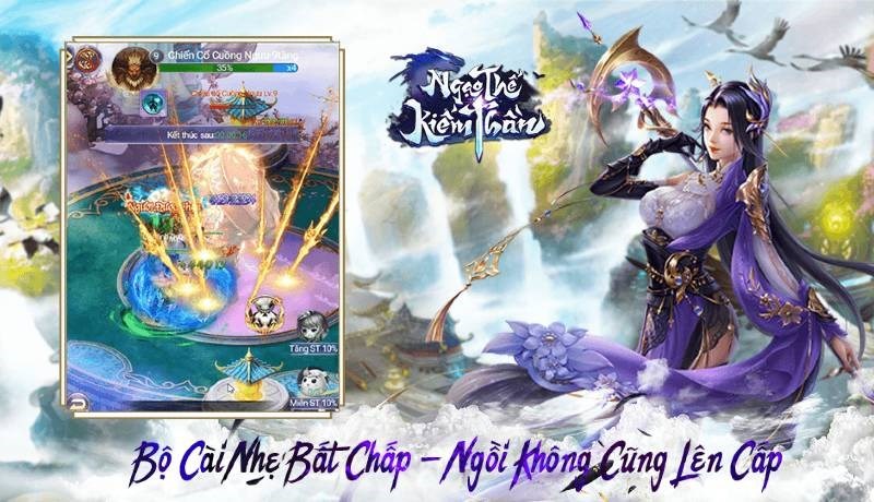 Screenshots Ngạo Thế Kiếm Thần - Chuẩn mực nhập vai, tranh bá toàn dân