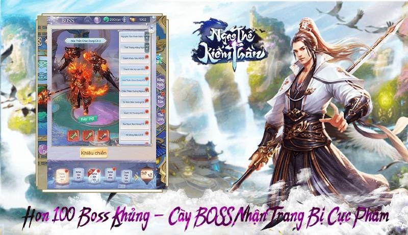 Screenshots Ngạo Thế Kiếm Thần - Chuẩn mực nhập vai, tranh bá toàn dân