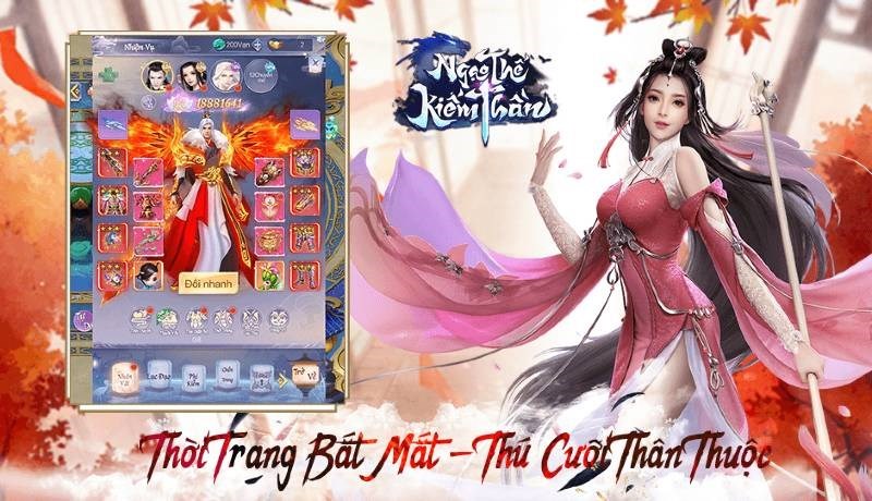 Screenshots Ngạo Thế Kiếm Thần - Chuẩn mực nhập vai, tranh bá toàn dân