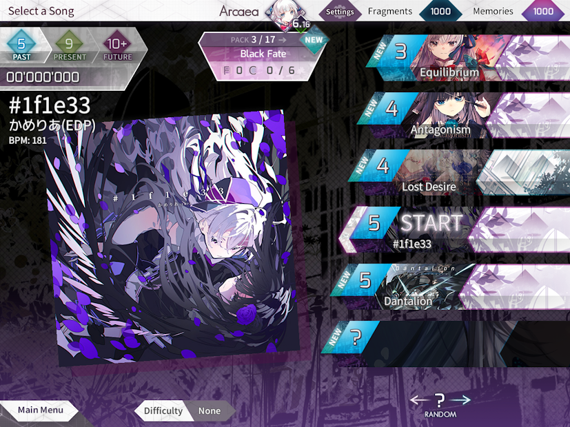 Screenshots Tải Arcaea - Game âm nhạc cực hấp dẫn trên điện thoại