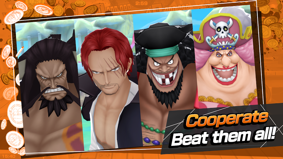 Screenshots Tải ONE PIECE Bounty Rush - Hành trình đi tìm kho báu