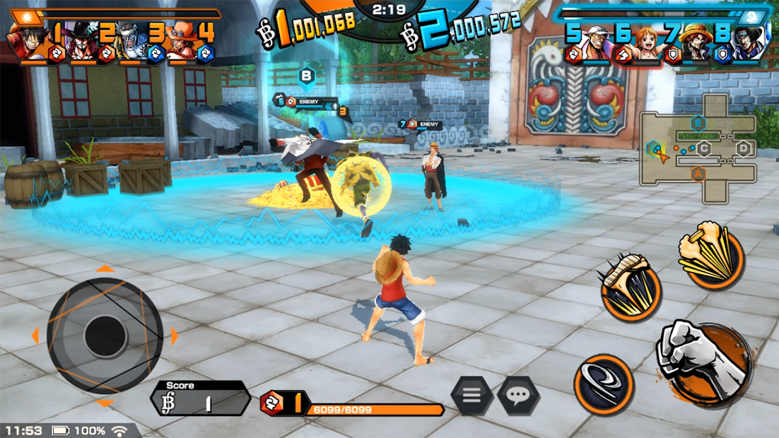 Screenshots Tải ONE PIECE Bounty Rush - Hành trình đi tìm kho báu