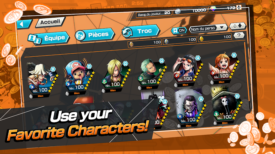 Screenshots Tải ONE PIECE Bounty Rush - Hành trình đi tìm kho báu