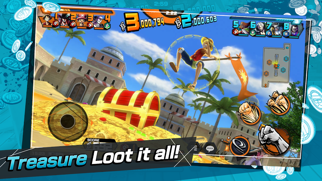 Screenshots Tải ONE PIECE Bounty Rush - Hành trình đi tìm kho báu