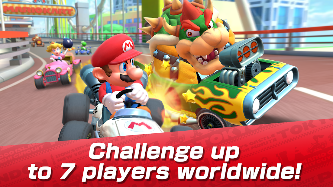Screenshots Tải Mario Kart Tour - Đua xe tốc độ cao cùng Mario