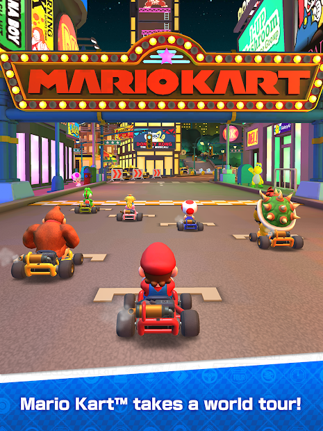 Screenshots Tải Mario Kart Tour - Đua xe tốc độ cao cùng Mario