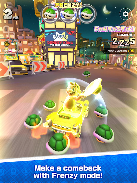 Screenshots Tải Mario Kart Tour - Đua xe tốc độ cao cùng Mario