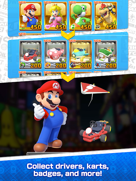 Screenshots Tải Mario Kart Tour - Đua xe tốc độ cao cùng Mario