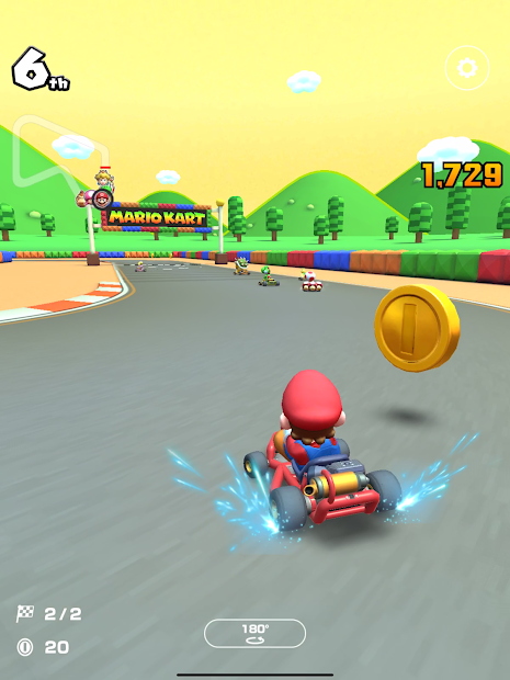 Screenshots Tải Mario Kart Tour - Đua xe tốc độ cao cùng Mario