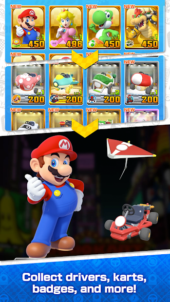 Screenshots Tải Mario Kart Tour - Đua xe tốc độ cao cùng Mario