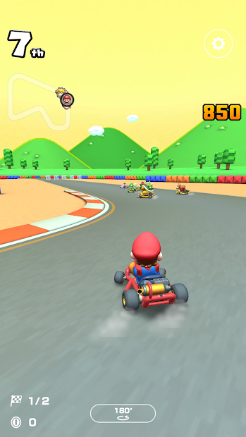 Screenshots Tải Mario Kart Tour - Đua xe tốc độ cao cùng Mario