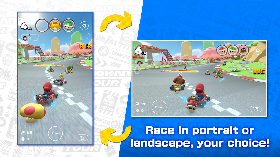 Screenshots Tải Mario Kart Tour - Đua xe tốc độ cao cùng Mario