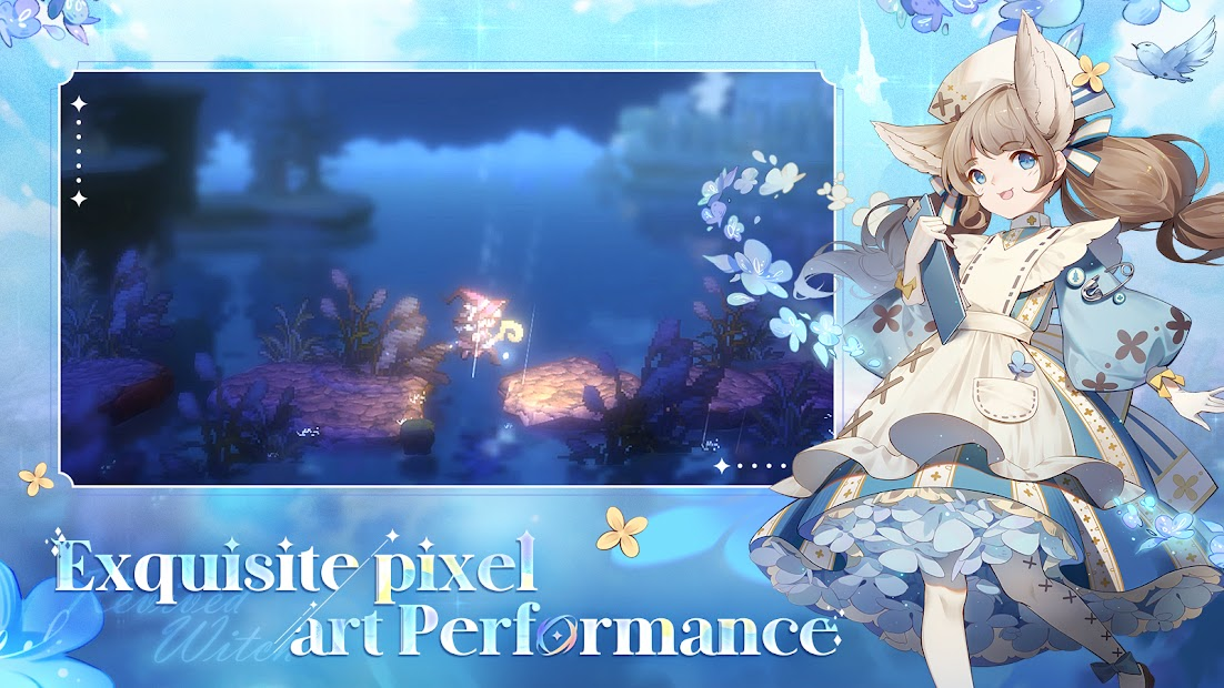 Screenshots Revived Witch: Phù thủy thức tỉnh, khu rừng tăm tối của lục địa