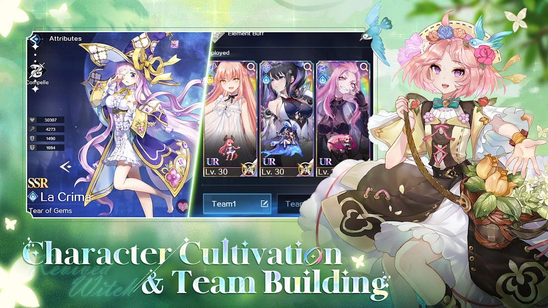 Screenshots Revived Witch: Phù thủy thức tỉnh, khu rừng tăm tối của lục địa